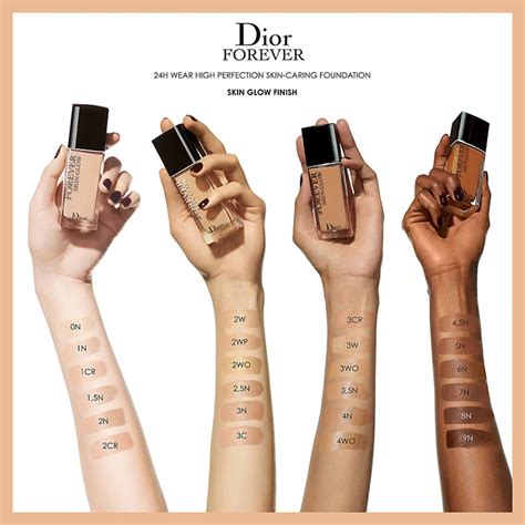 Dior Forever Skin Glow: Hydrating Foundation